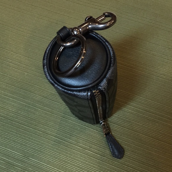 HP🎉COACH 3-GOLF BALLS Set, Signature Black Canvas - Picture 7 of 8